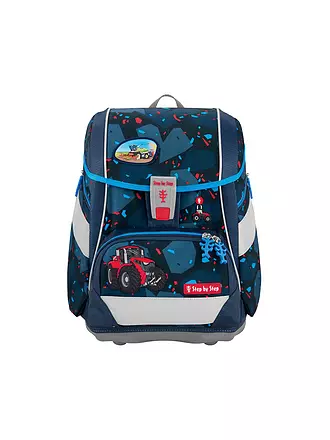 STEP BY STEP | Schultaschen Set 6tlg - 2in1 Plus Tractor Freddy | 